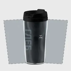 Термокружка-непроливайка Глеб лого спорт стиль - фото 2