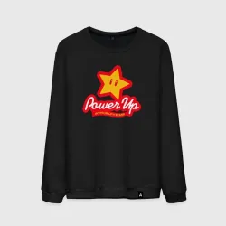 Мужской свитшот хлопок Power up