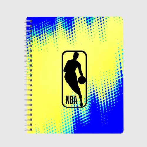 Тетрадь NBA краски текстура спорт