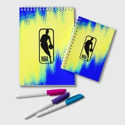 Блокнот NBA краски текстура спорт
