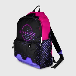 Рюкзак 3D Starfield неоновые соты