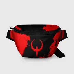 Поясная сумка 3D Quake красные краски