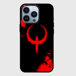Чехол для iPhone 13 Pro Quake красные краски