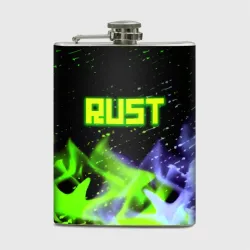 Фляга Rust neon flame