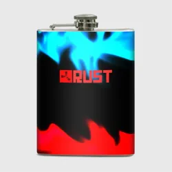 Фляга RUST flame game
