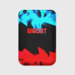 Картхолдер Magsafe магнитный RUST flame game
