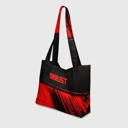 Пляжная сумка 3D RUST краски полосы - фото 2