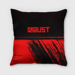 Подушка 3D RUST краски полосы