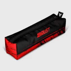 Пенал школьный 3D RUST краски полосы