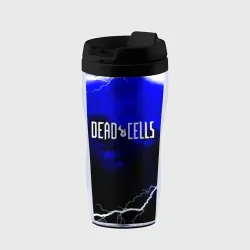 Термокружка-непроливайка Dead cells storm
