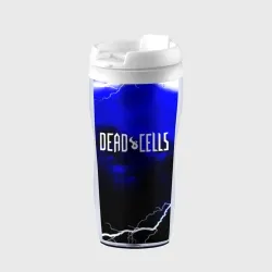 Термокружка-непроливайка Dead cells storm