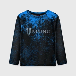 Детский лонгслив 3D V Rising
