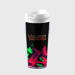 Термокружка-непроливайка Valheim flame