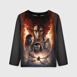 Детский лонгслив 3D Avatar 3