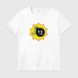 Мужская футболка хлопок Крутой Сэм 4