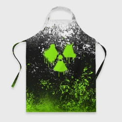 Фартук 3D Зелёная радиация