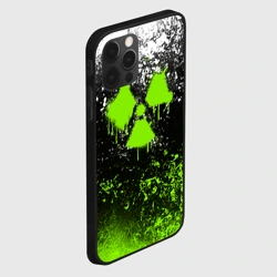Чехол для iPhone 12 Pro Зелёная радиация - фото 2