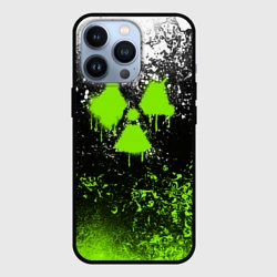 Чехол для iPhone 13 Pro Зелёная радиация