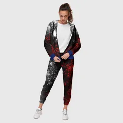 Женский костюм 3D Красная радиация - фото 2