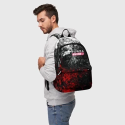 Рюкзак 3D Forza Horizon брызги красок - фото 2