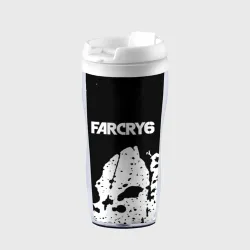 Термокружка-непроливайка Farcry 6 брызги красок