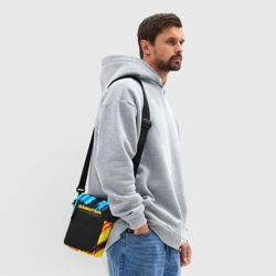 Сумка через плечо 3D Serious Sam краски огонь и вода - фото 2