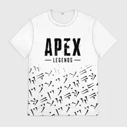 Мужская футболка 3D Apex Legends x Predator
