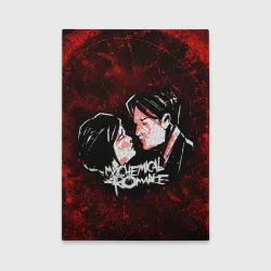 Обложка для автодокументов My Chemical Romance музыкальная группа