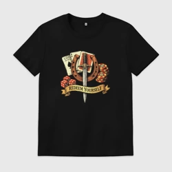 Мужская футболка хлопок Redeem Youself