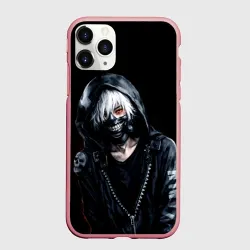 Чехол для iPhone 11 Pro матовый Токийский гуль - Кен Канеки