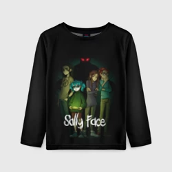 Детский лонгслив 3D Sally Face - game
