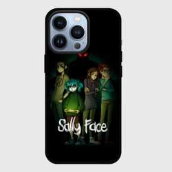 Чехол для iPhone 13 Pro Sally Face - game