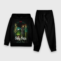 Детский костюм с толстовкой 3D Sally Face - game