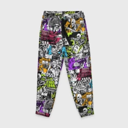 Детские брюки 3D Watch Dogs 2 - Pattern