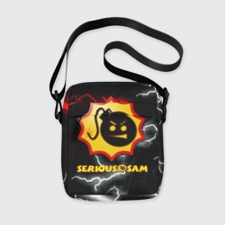 Сумка через плечо 3D Serious Sam storm