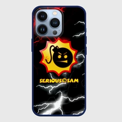 Чехол для iPhone 13 Pro Serious Sam storm