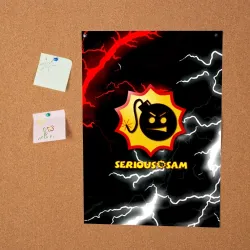 Постер Serious Sam storm - фото 2