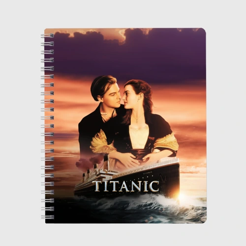 Тетрадь Film Titanic