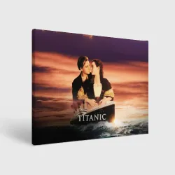 Холст прямоугольный Film Titanic