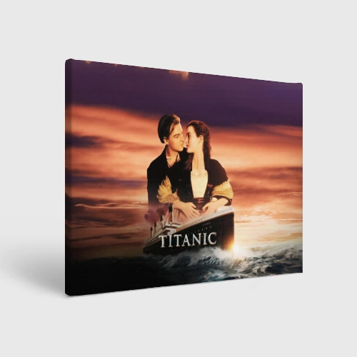 Холст прямоугольный Film Titanic