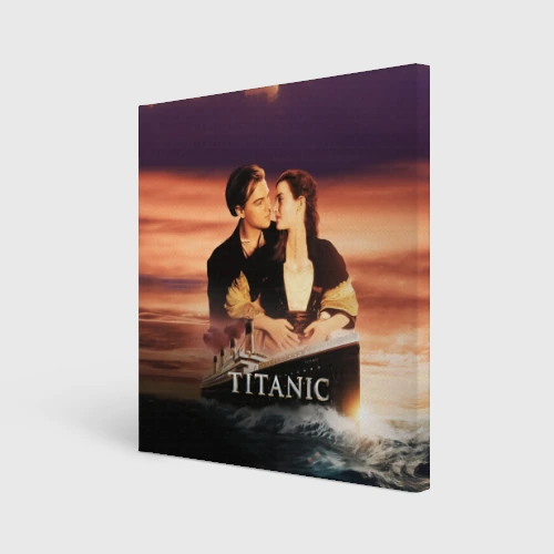 Холст квадратный Film Titanic
