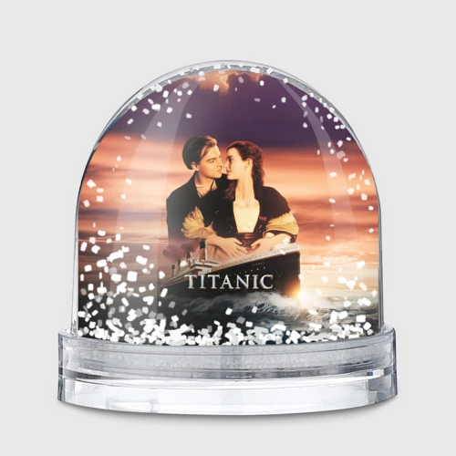 Игрушка Снежный шар Film Titanic