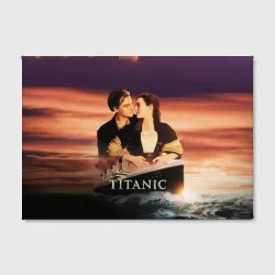 Холст прямоугольный Film Titanic - фото 2
