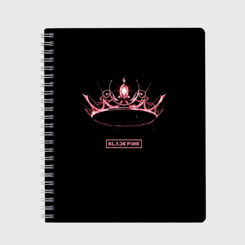 Тетрадь Blackpink - crown
