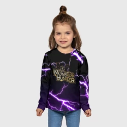 Детский лонгслив 3D Monster Hunter storm - фото 2