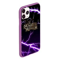Чехол для iPhone 11 Pro Max матовый Monster Hunter storm - фото 2