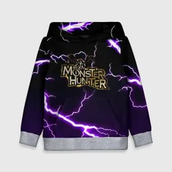 Детская толстовка 3D Monster Hunter storm