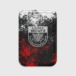 Картхолдер Magsafe магнитный State of Decay 2 брызги красок