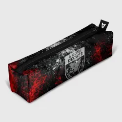 Пенал школьный 3D State of Decay 2 брызги красок