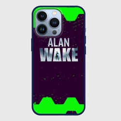 Чехол для iPhone 13 Pro Алан вейк соты текстура